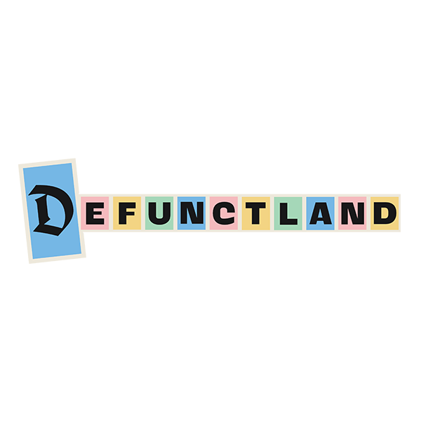 Defunctland Metal Pin