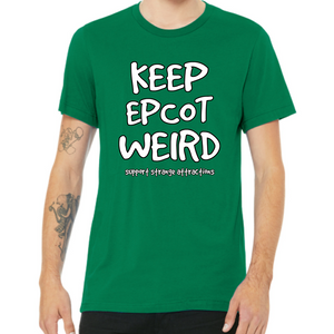 Keep Epcot Weird Tee