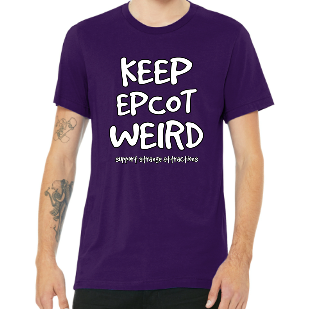 Keep Epcot Weird Tee – Defunctland